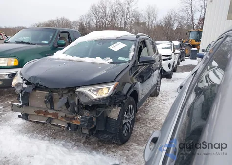 2018 Toyota Rav4 Le from USA, damaged, VIN 2T3BFREV5JW831300